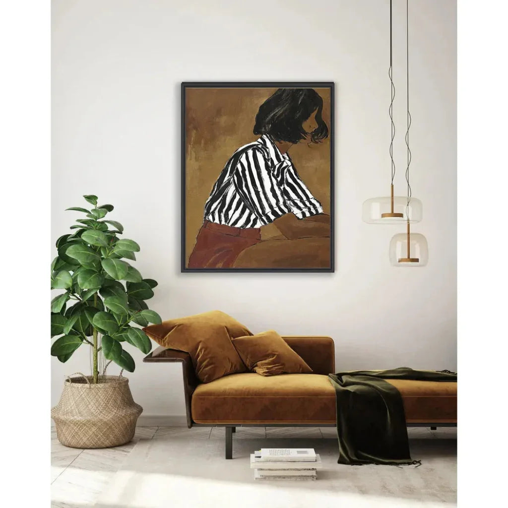 LOOMLAN Let It Go Artwork d Canvas With Floating