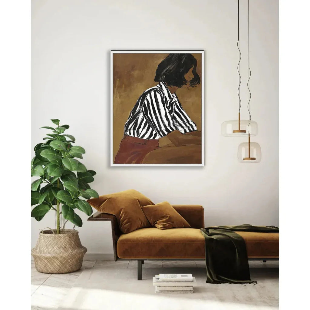 LOOMLAN Let It Go Artwork d Canvas With Floating