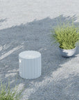 Bazaar Athena Concrete Outdoor End Table