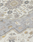 LOOMLAN Rugs Lidia Brown Washable Indoor-Outdoor Rug