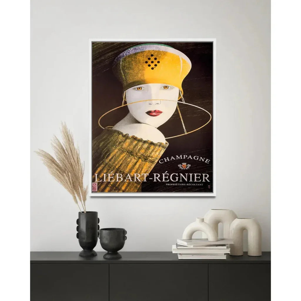LOOMLAN Liebart-Regnier Artwork d Canvas Floating
