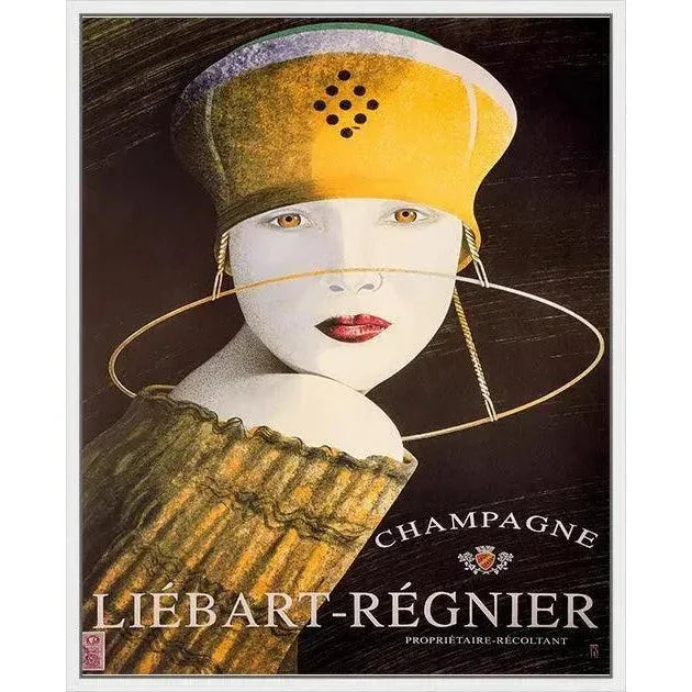 LOOMLAN Liebart-Regnier Artwork d Canvas Floating