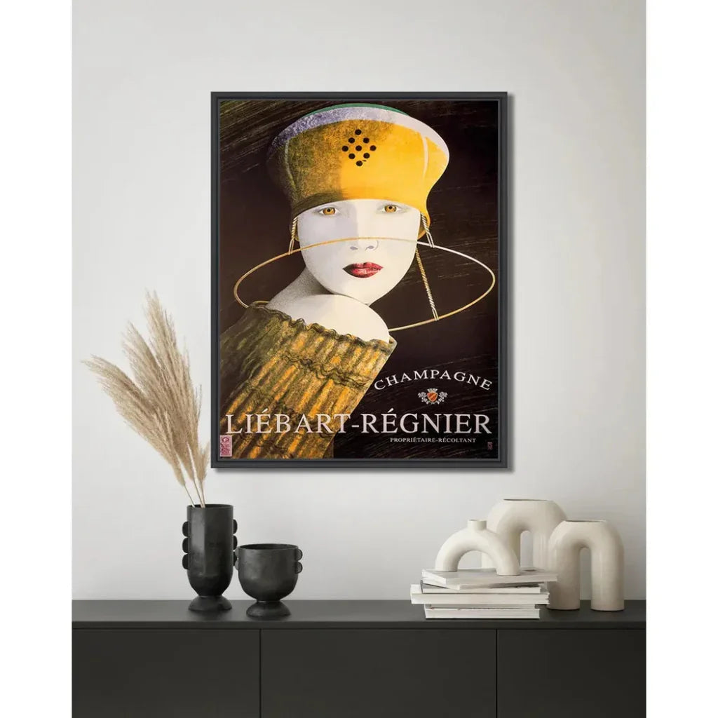 LOOMLAN Liebart-Regnier Artwork d Canvas Floating