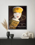 LOOMLAN Liebart-Regnier Artwork d Canvas Floating