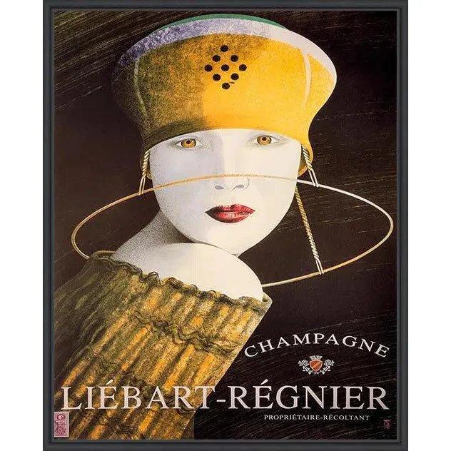 LOOMLAN Liebart-Regnier Artwork d Canvas Floating