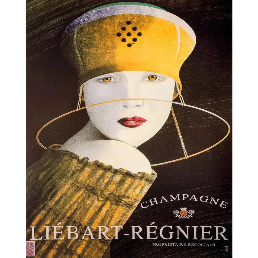 LOOMLAN Liebart-Regnier Artwork d Canvas Floating