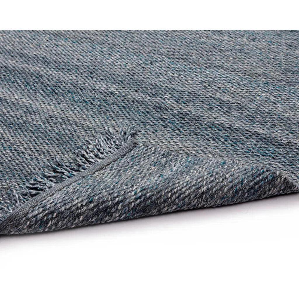 SUNPAN Lindau Hand-Woven Outdoor Teal Rug