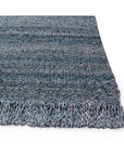 SUNPAN Lindau Hand-Woven Outdoor Teal Rug