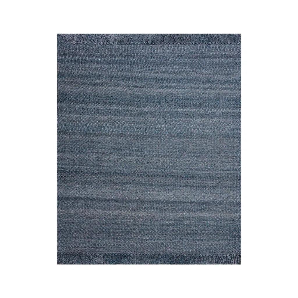 SUNPAN Lindau Hand-Woven Outdoor Teal Rug