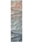 LOOMLAN Rugs Linover Teal Washable Indoor-Outdoor Rug