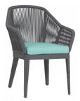 Milano Sunbrella Outdoor Dining Chair 2PC