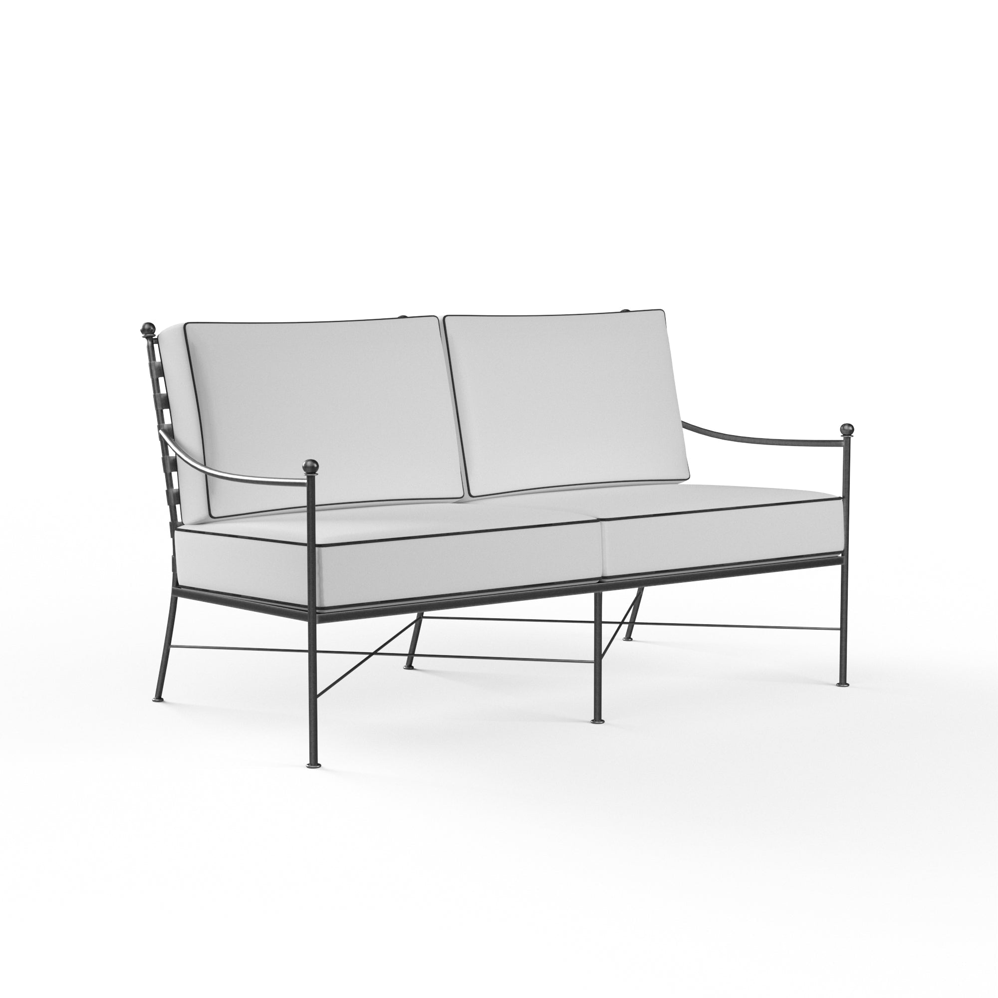 Provence Sunbrella able Outdoor Loveseat