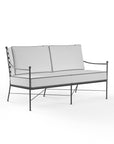 Provence Sunbrella able Outdoor Loveseat