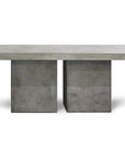 Loire Dining Table - Slate Grey Outdoor Dining Table