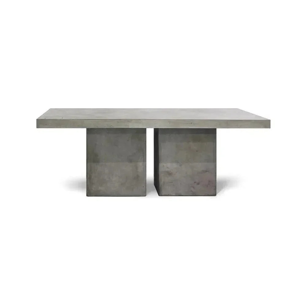 Seasonal Living Loire Dining Table - Slate Grey Outdoor Dining Table