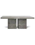 Seasonal Living Loire Dining Table - Slate Grey Outdoor Dining Table