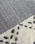 LOOMLAN Lois Outdoor Throw Pillow With Tassels