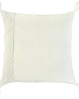 LOOMLAN Lois Outdoor Throw Pillow With Tassels