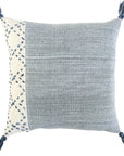 LOOMLAN Lois Outdoor Throw Pillow With Tassels