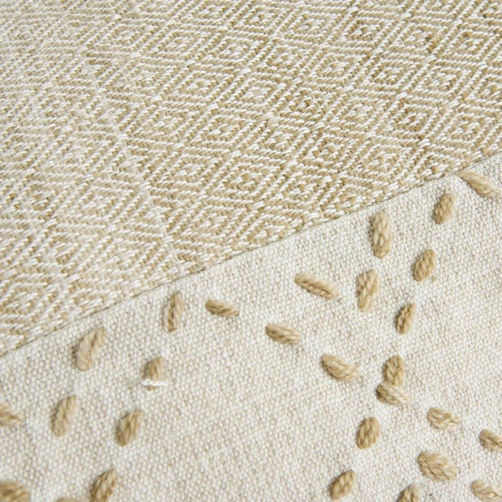 LOOMLAN Lois Outdoor Throw Pillow With Tassels