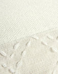 LOOMLAN Lois Outdoor Throw Pillow With Tassels