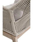 Loom Outdoor 79" All Weather Patio Rope Sofa Cushions - LOOMLAN - Essentials For Living - Outdoor Sofas & Loveseats