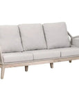 Loom Outdoor 79" All Weather Patio Rope Sofa Cushions - LOOMLAN - Essentials For Living - Outdoor Sofas & Loveseats