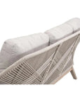Loom Outdoor 79" All Weather Patio Rope Sofa Cushions - LOOMLAN - Essentials For Living - Outdoor Sofas & Loveseats