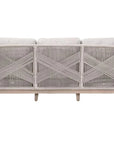 Loom Outdoor 79" All Weather Patio Rope Sofa Cushions - LOOMLAN - Essentials For Living - Outdoor Sofas & Loveseats