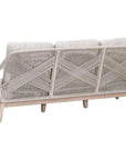 Loom Outdoor 79" All Weather Patio Rope Sofa Cushions - LOOMLAN - Essentials For Living - Outdoor Sofas & Loveseats