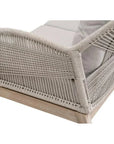 Loom Outdoor 79" All Weather Patio Rope Sofa Cushions - LOOMLAN - Essentials For Living - Outdoor Sofas & Loveseats