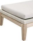 Loom Outdoor Chaise Lounge for Patio Teak Wood & Rope - LOOMLAN - Essentials For Living - Outdoor Chaises