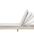 Loom Outdoor Chaise Lounge for Patio Teak Wood & Rope - LOOMLAN - Essentials For Living - Outdoor Chaises
