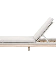Loom Outdoor Chaise Lounge for Patio Teak Wood & Rope - LOOMLAN - Essentials For Living - Outdoor Chaises