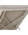 Loom Outdoor Chaise Lounge for Patio Teak Wood & Rope - LOOMLAN - Essentials For Living - Outdoor Chaises