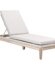 Loom Outdoor Chaise Lounge for Patio Teak Wood & Rope - LOOMLAN - Essentials For Living - Outdoor Chaises