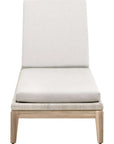 Loom Outdoor Chaise Lounge for Patio Teak Wood & Rope - LOOMLAN - Essentials For Living - Outdoor Chaises