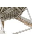 Loom Outdoor Chaise Lounge for Patio Teak Wood & Rope - LOOMLAN - Essentials For Living - Outdoor Chaises