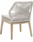 Loom Outdoor Rope Dining Chair 2PC Rope - LOOMLAN - Essentials For Living - Outdoor Dining Chairs
