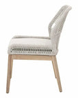 Loom Outdoor Rope Dining Chair 2PC Rope - LOOMLAN - Essentials For Living - Outdoor Dining Chairs