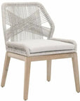 Loom Outdoor Rope Dining Chair 2PC Rope - LOOMLAN - Essentials For Living - Outdoor Dining Chairs