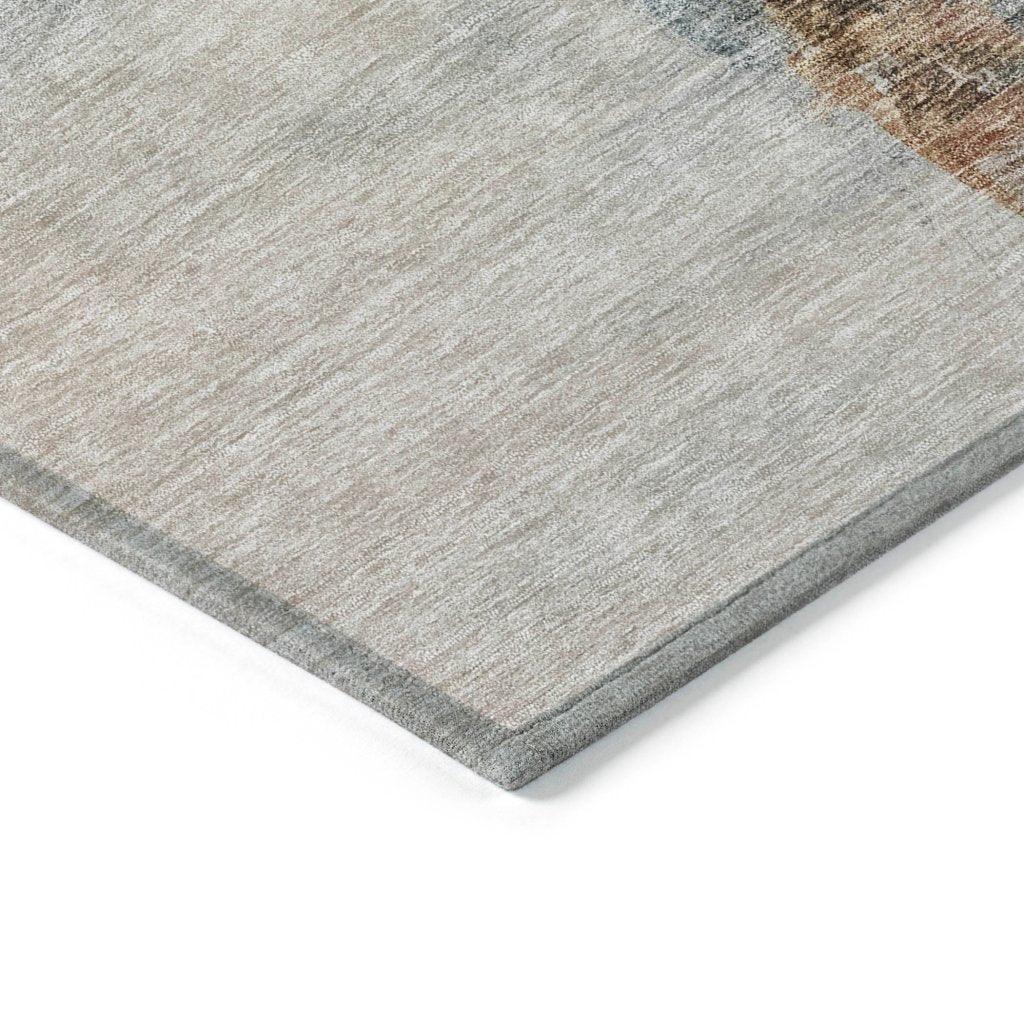 LOOMLAN Rugs Looma Brown Washable Indoor-Outdoor Rug