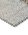 LOOMLAN Rugs Looma Brown Washable Indoor-Outdoor Rug