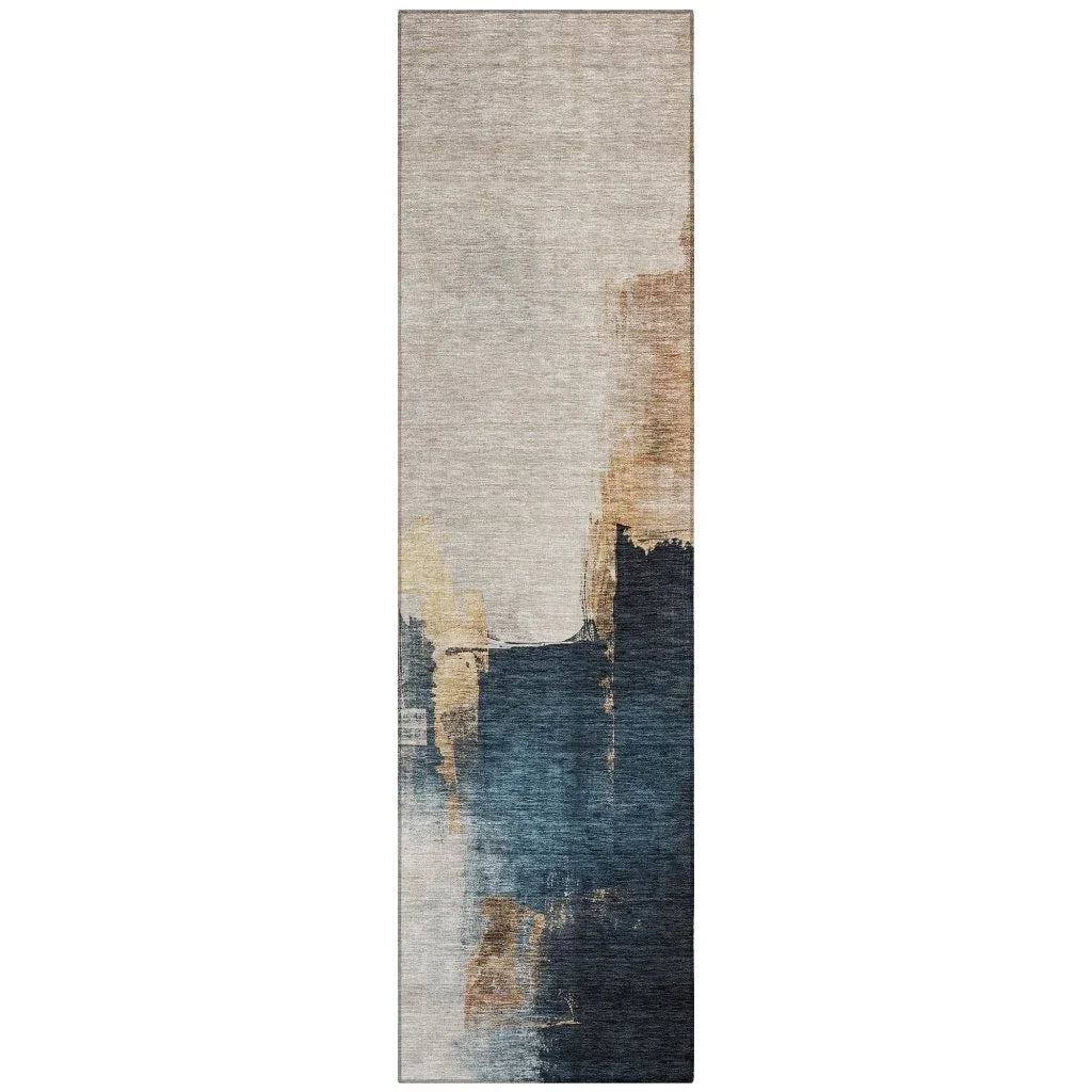 LOOMLAN Rugs Looma Brown Washable Indoor-Outdoor Rug