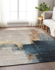 LOOMLAN Rugs Looma Brown Washable Indoor-Outdoor Rug