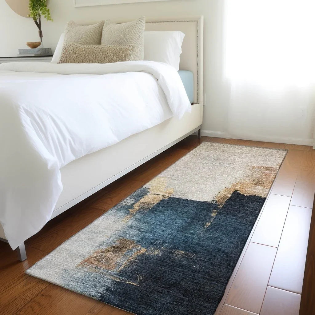 LOOMLAN Rugs Looma Brown Washable Indoor-Outdoor Rug