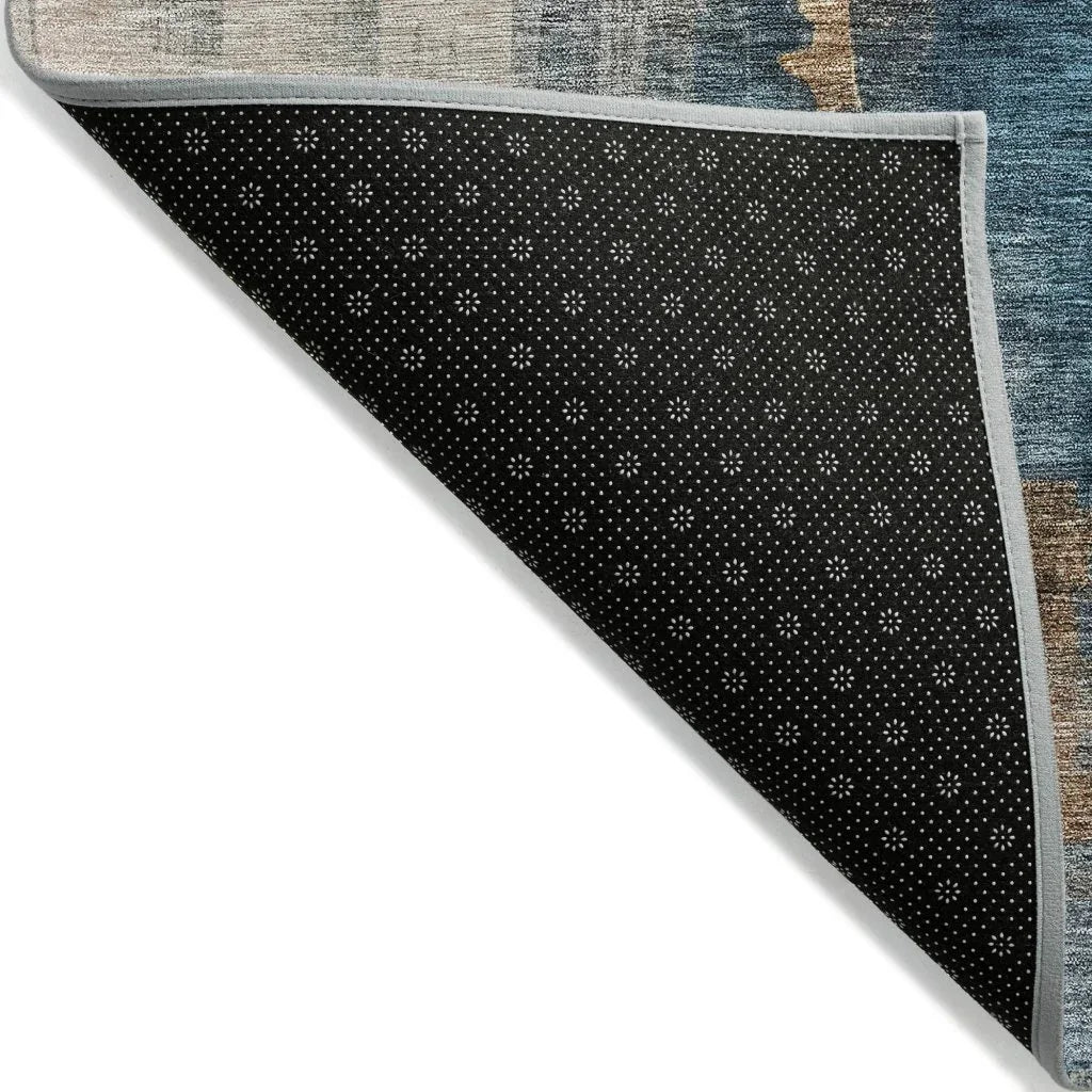 LOOMLAN Rugs Looma Brown Washable Indoor-Outdoor Rug