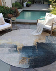 LOOMLAN Rugs Looma Brown Washable Indoor-Outdoor Rug