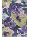 LOOMLAN Rugs Loomara Purple Washable Indoor-Outdoor Rug