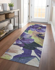 LOOMLAN Rugs Loomara Purple Washable Indoor-Outdoor Rug